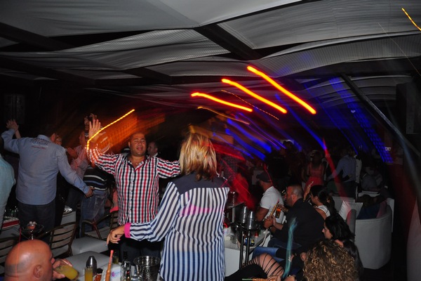 Eleven Beach Bar Opening